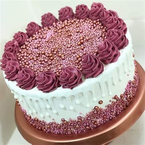 modelo de bolo para adulto|Bolo de Aniversário Feminino – 50 Ideias .